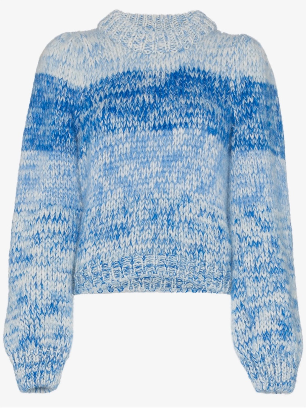 Ganni Julliard Knitted Long Sleeve Jumper
